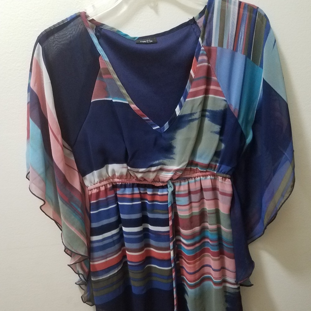 Rue21 clinched waist dress